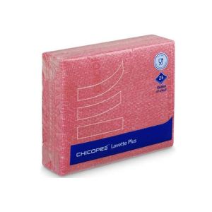 LAVETTE PLUS rouge 43x36CM x25