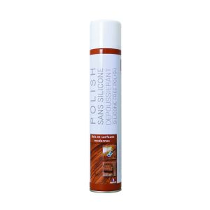 NETTOYANT POLISH sans silicone entretien mobilier aérosol 0,5L x3