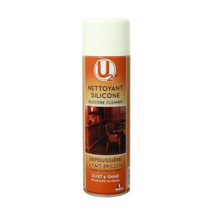 NETTOYANT POLISH siliconé cire encaustique aérosol 0,5L