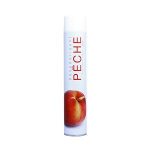 DESODORISANT aérosol senteur pêche 0,75L x3
