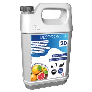 DETERGENT 2D surodorant senteur pamplemousse 5Lx2