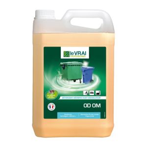 OD OM odorisant désinfectant poubelle 5L