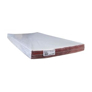 NAPPE PAPIER GAUFREE rouge 0,7x0,7M x 400 nappes