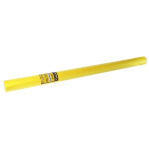 NAPPE PAPIER DAMASSEE jaune 1,20x25M x 6 rouleaux