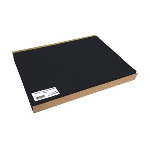 SET DE TABLE NON TISSE SPUNBOND noir 30x40CM 5 barquettes de 100