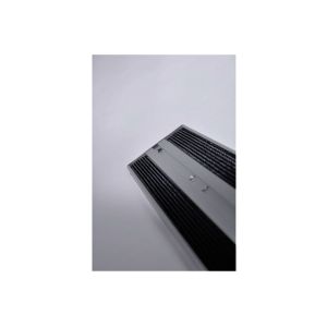 REGLETTE VELCRO pour plateau alu/ergoslider noir 55CM Lot de 2