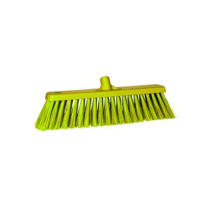 BALAI D'EXTERIEUR jaune fibre très dure 530MM