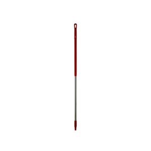 MANCHE acier inoxydable rouge diamètre 31MM 1.51M