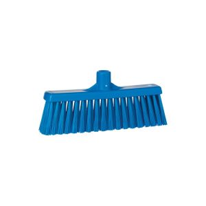 BALAI DROIT tous sols bleu fibre médium 310MM