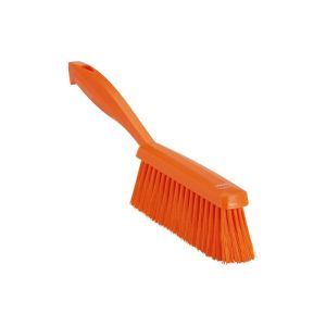 BALAYETTE manche court orange fibre souple 330MM