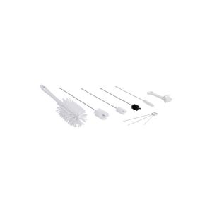 BROSSE GOUPILLON ensembre blanc de différents diamètres *