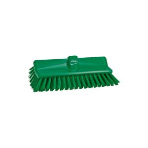 BALAI BROSSE HI-LO universel vert fibre médium 265MM
