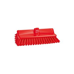BALAI BROSSE HI-LO universel rouge fibre médium 265MM
