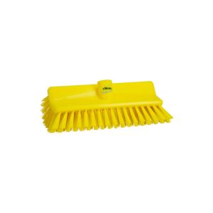 BALAI BROSSE HI-LO universel jaune fibre médium 265MM