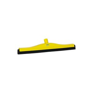 RACLETTE SOL jaune mousse noire 500MM
