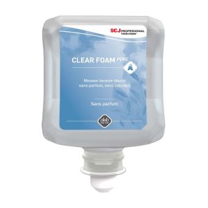 REFRESH CLEAR FOAM mousse lavante sans parfum 1L x6