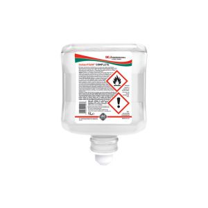 INSTANT FOAM COMPLETE mousse hydroalcoolique désinfection mains et surfaces 6x1L