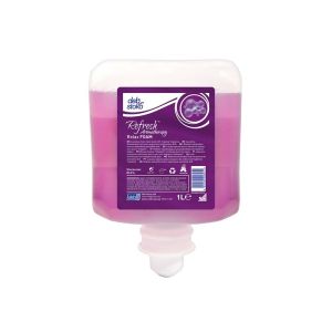 REFRESH RELAX FOAM mousse lavante patchouli cèdre mains et corps 1L x6