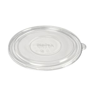 COUVERCLE BOITE RONDA WIDE+ transparent 0.9/1.3L 50 x6 paquets soit 300