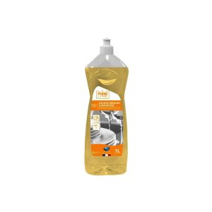 LAVAGE MANUEL DE LA VAISSELLE parfum citron 1L x12 flacons Pushpull
