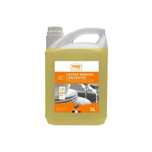 LAVAGE MANUEL DE LA VAISSELLE parfum citron 5L x2