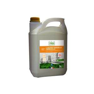 LIQUIDE VAISSELLE MANUELLE Ecocert parfum pomme verte 5L x2
