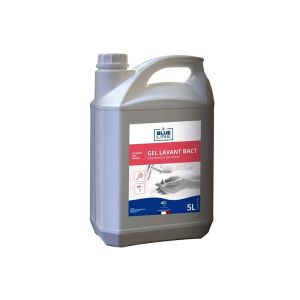 SAVON GEL LAVANT BAC désinfectant pour les mains 5L x2