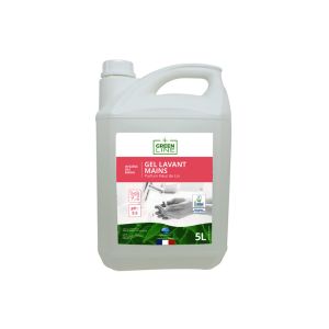 GEL LAVANT MAINS parfum fleur de lin 5L x2
