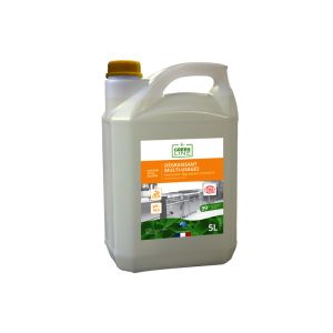 DEGRAISSANT MULTI USAGES non moussant parfum pomme verte 5L x2