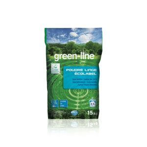 POUDRE LINGE tous textiles sans phosphate sans zéolithe 15KG