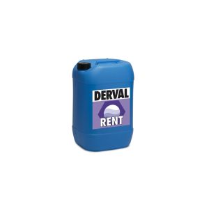 DERVAL RENT lessive concentrée élimination huile et graisse 220KG
