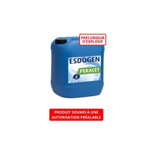 ESDOGEN PERACET suractif blanchiment et désinfectant 22KG
