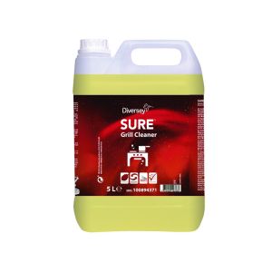 SURE GRILL CLEANER nettoyant quotidien pour grill, four, 5L x2