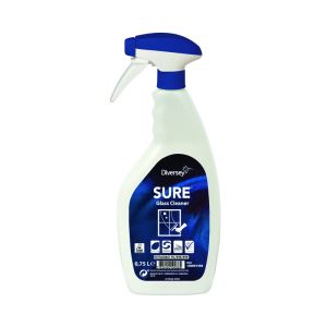 SURE GLASS CLEANER produit vitres prêt à l'emploi 0,75L x6