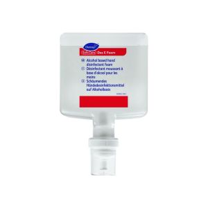 SOFT CARE DES E FOAM mousse désinfectante pour les mains 1.3L x4