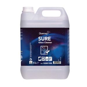 SURE GLASS CLEANER produit à vitres prêt à l'emploi 5L x2