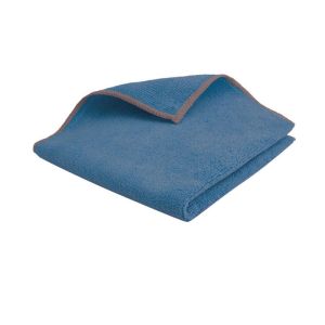 LAVETTE MICROFIBRE PREMIUM 300G bleue 38x38CM x 5