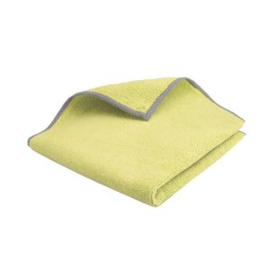 LAVETTE MICROFIBRE PREMIUM 300G jaune 38x38CM x 5