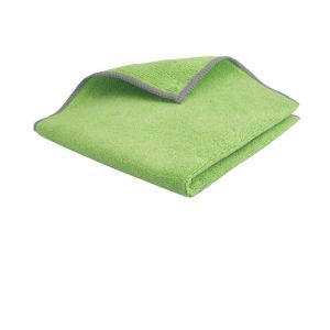 LAVETTE MICROFIBRE PREMIUM 300G vert 38x38CM x 5