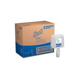 MOUSSE HYDROALCOOLIQUE S4 ICON désinfectante sans parfum pour les mains 1,2L x 4