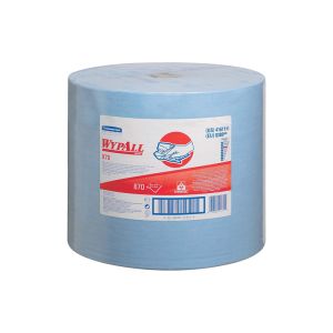 CHIFFON X70 bleu 1 pli 31x31,5CM bobine prédécoupée de 870 formats
