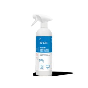 NAT'GLASS ECOCERT nettoyant surfaces lisses vitres 0.75L x6