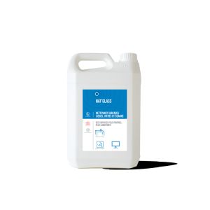 NAT'GLASS ECOCERT nettoyant surfaces lisses, vitres et écrans 5Lx2