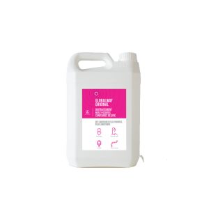 GLOBALWAY ORIGINAL biotraitement multi-usages gélifié sanitaires 5Lx2