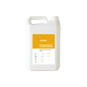 ASEPTIWAY nettoyant désinfectant de surfaces alimentaires 2x5L