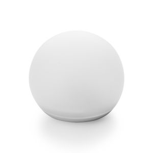 LAMPE A LED ronde en verre dépoli 84x10mm Globe X4