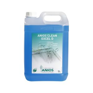 CLEAN EXCEL D nettoyant désinfectant instrumentation 5L