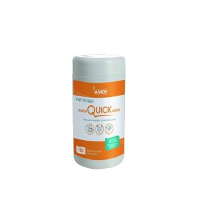 QUICK WIPES lingette désinfectante sans rinçage x120