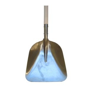 PELLE ALUMINIUM 36CM manche long de forge française 1.2M