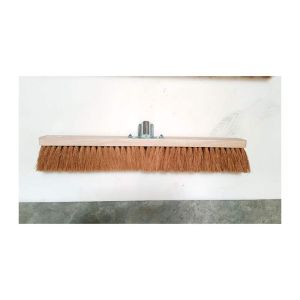 BALAI COCO sans manche avec douille fer 60CM longueur fibres 70MM